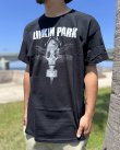 画像5: カリフォルニア買付アイテム 送料無料 LINKIN PARK / Gas Mask Tシャツ ブラック (5)