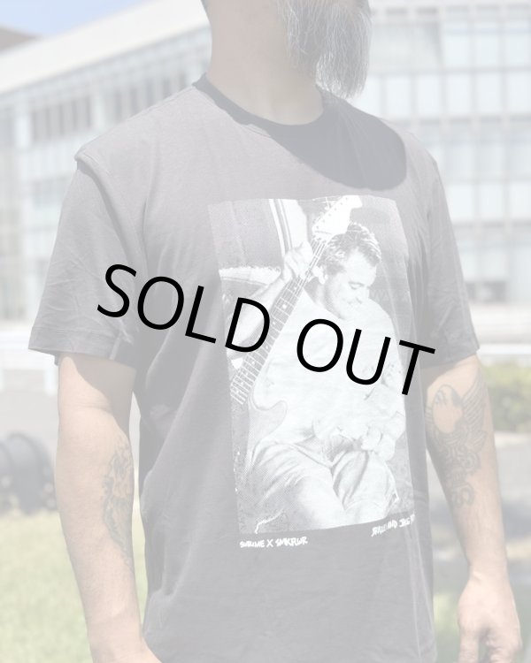 画像4: カリフォルニア買付アイテム 送料無料 プレミアムアイテム XLサイズ3枚限定 SUBLIME x SMKFLWR / Bradley Jakob Tシャツ ブラック (4)