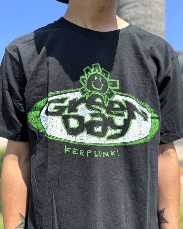 画像2: カリフォルニア買付アイテム 送料無料 L、XLサイズのみ GREEN DAY / Kerplunk! Tシャツ ブラック (2)