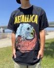 画像6: カリフォルニア買付アイテム 送料無料 M、Lサイズのみ METALLICA / Skull Yin Yang Tシャツ ブラック Artwork by PUSHEAD (6)