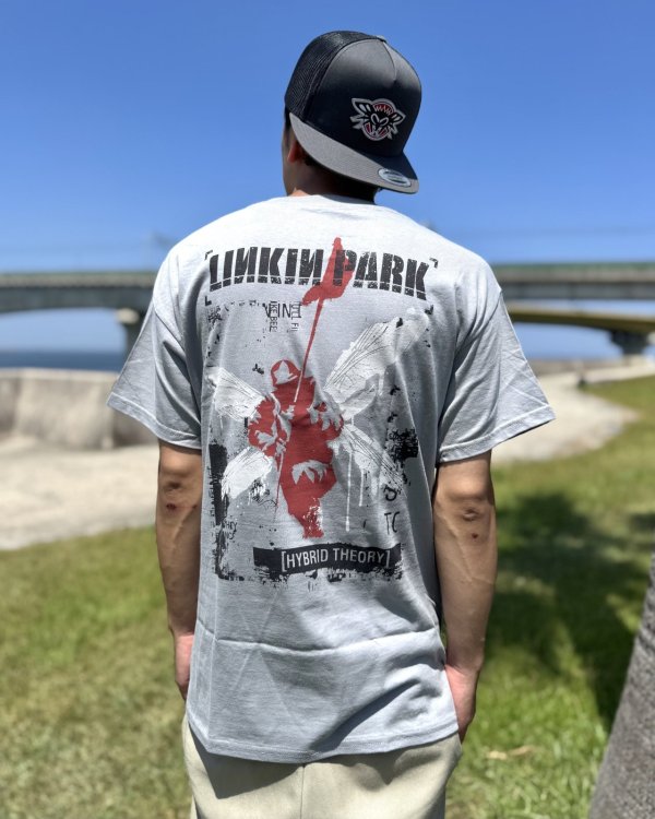 画像6: カリフォルニア買付アイテム 送料無料 LINKIN PARK / Hybrid Theory Tシャツ グレー (6)