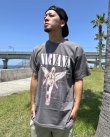 画像3: カリフォルニア買付アイテム 送料無料 NIRVANA / Neon In Utero Tシャツ チャコール (3)