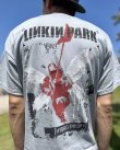 画像2: カリフォルニア買付アイテム 送料無料 LINKIN PARK / Hybrid Theory Tシャツ グレー (2)