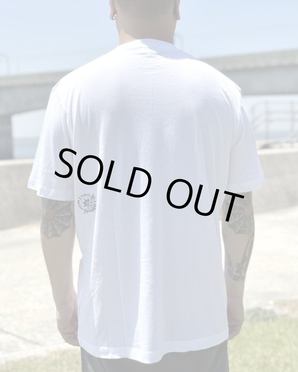 画像6: カリフォルニア買付アイテム 送料無料 プレミアムアイテム XLサイズ1枚限定 SUBLIME x SMKFLWR / Bradley Jakob Tシャツ ホワイト (6)