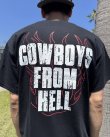 画像5: カリフォルニア買付アイテム 送料無料 PANTERA / Cowboys from Hell Tシャツ ブラック (5)