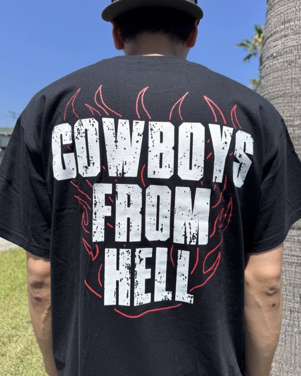 画像5: カリフォルニア買付アイテム 送料無料 PANTERA / Cowboys from Hell Tシャツ ブラック (5)