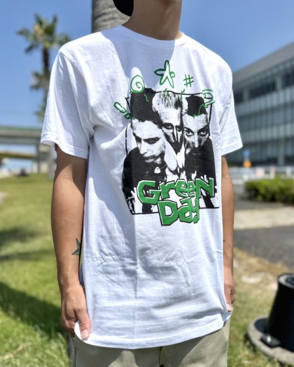 画像8: カリフォルニア買付アイテム 送料無料 GREEN DAY / Good Riddance Tシャツ ホワイト (8)
