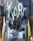 画像2: カリフォルニア買付アイテム 送料無料 KORN / Coming Undone Tシャツ チャコール (2)