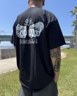 画像6: カリフォルニア買付アイテム 送料無料 プレミアムアイテム VANS x TRAVIS BARKER / Self Made ルーズフィットTシャツ ブラック (6)