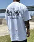 画像5: カリフォルニア買付アイテム 送料無料 プレミアムアイテム VANS x TRAVIS BARKER / Self Made ルーズフィットTシャツ ホワイト (5)