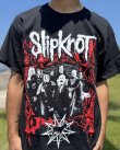 画像3: カリフォルニア買付アイテム 送料無料 SLIPKNOT / Band Tシャツ ブラック (3)