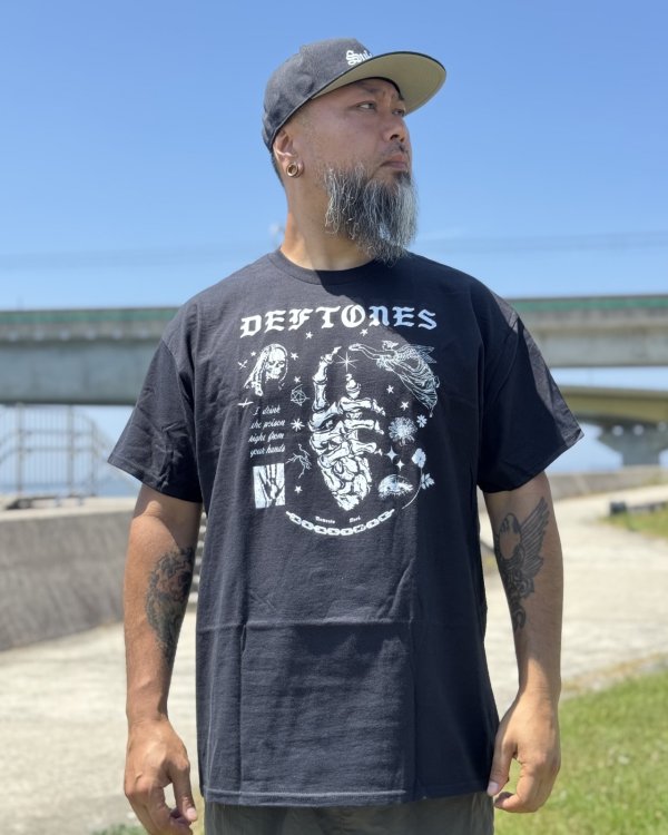 画像3: カリフォルニア買付アイテム 送料無料 DEFTONES / Poison Tシャツ ブラック (3)