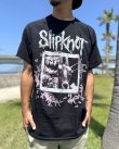 画像1: カリフォルニア買付アイテム 送料無料 SLIPKNOT / Maggots Heavyweight Tシャツ ブラック (1)