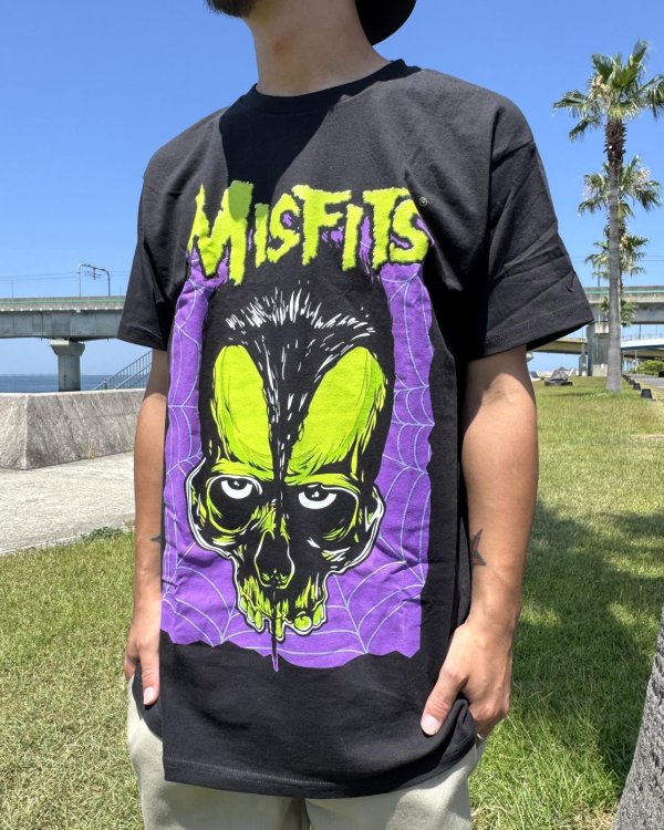 画像5: カリフォルニア買付アイテム 送料無料 MISFITS / Devilock Tシャツ ブラック (5)