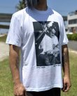 画像4: カリフォルニア買付アイテム 送料無料 プレミアムアイテム XLサイズ1枚限定 SUBLIME x SMKFLWR / Bradley Jakob Tシャツ ホワイト (4)