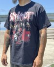 画像7: カリフォルニア買付アイテム 送料無料 SLIPKNOT / Tour Tシャツ ブラック (7)