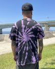 画像6: カリフォルニア買付アイテム 送料無料 MISFITS / Fiend Club タイダイTシャツ ブラック (6)