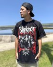 画像2: カリフォルニア買付アイテム 送料無料 SLIPKNOT / Band Tシャツ ブラック (2)