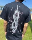 画像8: カリフォルニア買付アイテム 送料無料 SLIPKNOT / Maggots Heavyweight Tシャツ ブラック (8)