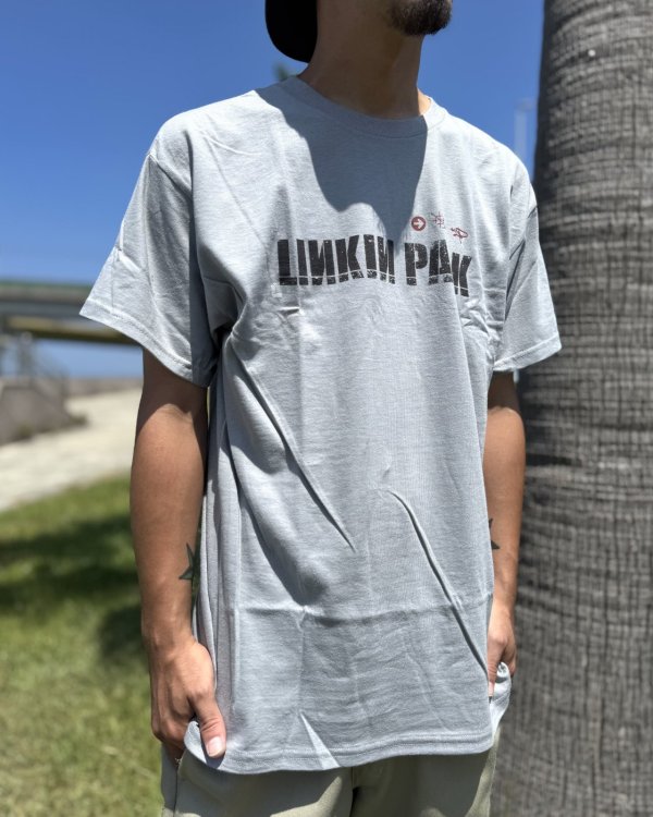 画像8: カリフォルニア買付アイテム 送料無料 LINKIN PARK / Hybrid Theory Tシャツ グレー (8)