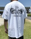画像6: カリフォルニア買付アイテム 送料無料 プレミアムアイテム VANS x TRAVIS BARKER / Self Made ルーズフィットTシャツ ホワイト (6)