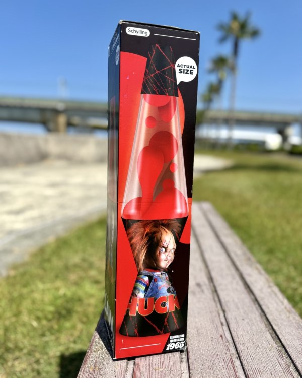 画像9: カリフォルニア買付アイテム 送料無料 限定品 1個のみの入荷 CHUCKY LAVA LAMP (9)