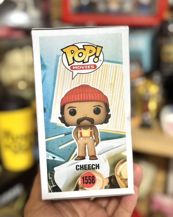 画像4: カリフォルニア買付アイテム 送料無料 2体限定入荷 FUNKO POP! MOVIES / Cheech & Chong's Up in Smoke (CHEECH) フィギュア (4)