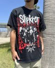 画像4: カリフォルニア買付アイテム 送料無料 SLIPKNOT / Band Tシャツ ブラック (4)