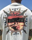 画像3: カリフォルニア買付アイテム 送料無料 ALICE IN CHAINS / Vintage Dirt Sun Tシャツ ナチュラル (3)