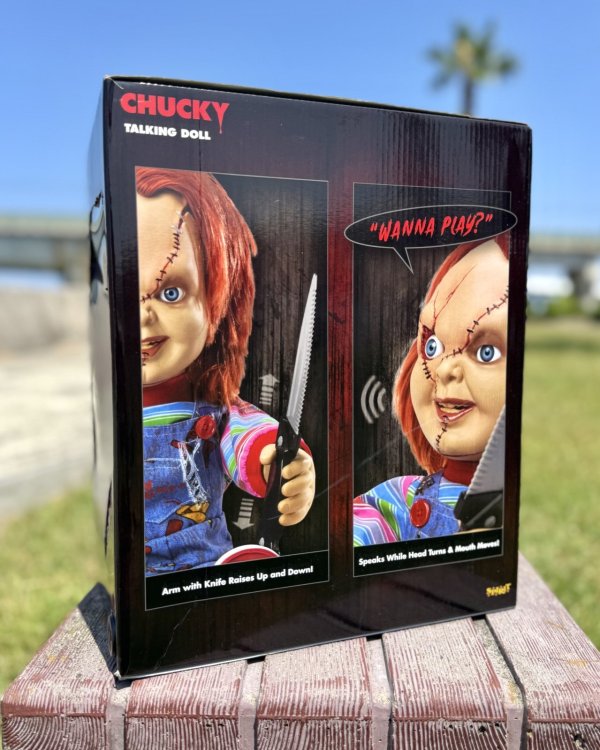 画像5: カリフォルニア買付アイテム 送料無料 1体限定入荷 Spirit Halloween / CHUCKY Talking Doll (5)