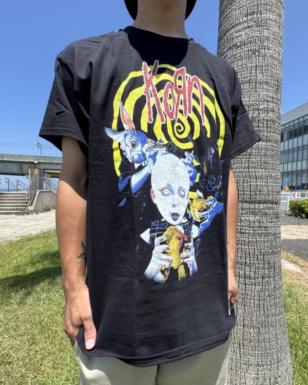 画像4: カリフォルニア買付アイテム 送料無料 KORN / See You on the Other Side Cover Tシャツ ブラック (4)