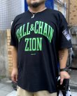 画像4: 20th Anniversary Special Item BALL&CHAIN x club ZiON / Artwork by PICTURE MOUSE 半袖 Tシャツ ブラック (4)