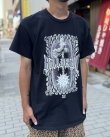 画像4: 20th Anniversary Special Item BALL&CHAIN / Fuck Fetters Artwork by TONJI THE GAROW INK 半袖 Tシャツ ブラック (4)
