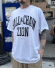 画像5: 20th Anniversary Special Item BALL&CHAIN x club ZiON / Artwork by PICTURE MOUSE 半袖 Tシャツ ホワイト (5)