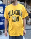 画像1: 20th Anniversary Special Item BALL&CHAIN x club ZiON / Artwork by PICTURE MOUSE 半袖 Tシャツ ゴールド (1)