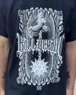 画像3: 20th Anniversary Special Item BALL&CHAIN / Fuck Fetters Artwork by TONJI THE GAROW INK 半袖 Tシャツ ブラック (3)