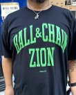 画像3: 20th Anniversary Special Item BALL&CHAIN x club ZiON / Artwork by PICTURE MOUSE 半袖 Tシャツ ブラック (3)