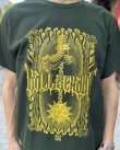 画像3: 20th Anniversary Special Item BALL&CHAIN / Fuck Fetters Artwork by TONJI THE GAROW INK 半袖 Tシャツ フォレストグリーン (3)