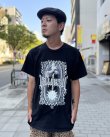 画像2: 20th Anniversary Special Item BALL&CHAIN / Fuck Fetters Artwork by TONJI THE GAROW INK 半袖 Tシャツ ブラック (2)