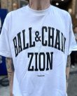 画像3: 20th Anniversary Special Item BALL&CHAIN x club ZiON / Artwork by PICTURE MOUSE 半袖 Tシャツ ホワイト (3)