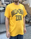 画像4: 20th Anniversary Special Item BALL&CHAIN x club ZiON / Artwork by PICTURE MOUSE 半袖 Tシャツ ゴールド (4)