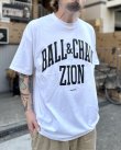 画像4: 20th Anniversary Special Item BALL&CHAIN x club ZiON / Artwork by PICTURE MOUSE 半袖 Tシャツ ホワイト (4)