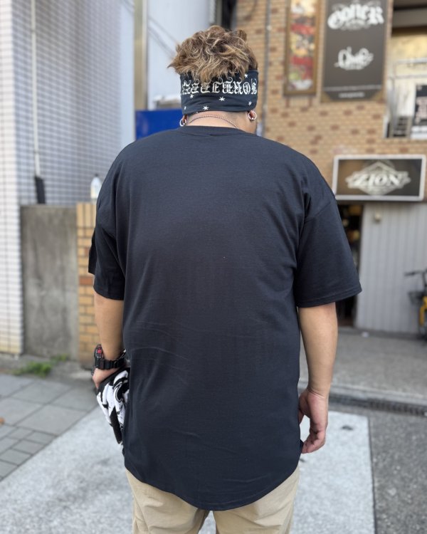 画像5: 20th Anniversary Special Item BALL&CHAIN x club ZiON / Artwork by PICTURE MOUSE 半袖 Tシャツ ブラック (5)