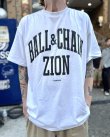画像1: 20th Anniversary Special Item BALL&CHAIN x club ZiON / Artwork by PICTURE MOUSE 半袖 Tシャツ ホワイト (1)