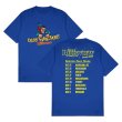 画像10: 送料無料 LESS THAN JAKE / Hello Rockview Tシャツ ブルー (10)
