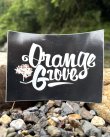 画像1: ORANGE GROVE / Logo ステッカー (1)