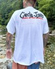 画像9: 送料無料 XL3枚のみの入荷 CIRCLE JERKS / Wild In Streets World Tour Tシャツ ホワイト (9)