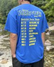 画像9: 送料無料 LESS THAN JAKE / Hello Rockview Tシャツ ブルー (9)