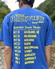 画像7: 送料無料 LESS THAN JAKE / Hello Rockview Tシャツ ブルー (7)