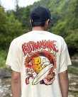画像1: 送料無料 LESS THAN JAKE / French Fry Tシャツ ナチュラル (1)